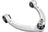 Mevotech GS101366 Suspension Control Arm and Ball Joint Assembly - Front Left Upper