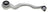 Mevotech GS101377 Suspension Control Arm and Ball Joint Assembly - Front Left Lower Forward