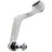 Mevotech GS101515 Suspension Control Arm and Ball Joint Assembly - Front Left Lower Forward