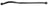 Mevotech GS251171 Suspension Track Bar - Front