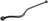 Mevotech GS251258 Suspension Track Bar - Front