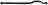 Mevotech GS251261 Suspension Track Bar - Rear