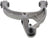 Mevotech GS251270 Suspension Control Arm and Ball Joint Assembly - Front Right Lower