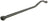 Mevotech GS251271 Suspension Track Bar - Front
