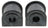 Mevotech GS254268 Suspension Stabilizer Bar Bushing Kit - Rear To Frame
