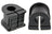 Mevotech GS25462 Suspension Stabilizer Bar Bushing Kit - Front To Frame