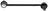 Mevotech GS258120 Suspension Stabilizer Bar Link Kit - Front