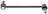 Mevotech GS258128 Suspension Stabilizer Bar Link Kit - Front or Rear