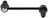 Mevotech GS258135 Suspension Stabilizer Bar Link Kit - Rear