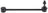 Mevotech GS258147 Suspension Stabilizer Bar Link Kit - Rear
