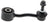 Mevotech GS258152 Suspension Stabilizer Bar Link Kit - Front