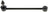 Mevotech GS258157 Suspension Stabilizer Bar Link Kit - Rear