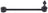Mevotech GS25855 Suspension Stabilizer Bar Link Kit - Rear