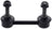 Mevotech GS25881 Suspension Stabilizer Bar Link Kit - Rear