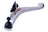 Mevotech GS301162 Suspension Control Arm and Ball Joint Assembly - Rear Right Upper