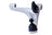 Mevotech GS301163 Suspension Control Arm and Ball Joint Assembly - Rear Left Upper