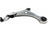 Mevotech GS301200 Suspension Control Arm and Ball Joint Assembly - Front Left Lower