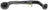 Mevotech GS30198 Suspension Control Arm and Ball Joint Assembly - Front Left Lower Rearward