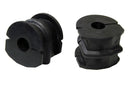Mevotech GS308128 Suspension Stabilizer Bar Bushing Kit - Rear To Frame