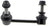 Mevotech GS308137 Suspension Stabilizer Bar Link Kit - Rear Left