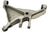 Mevotech GS401156 Suspension Control Arm - Rear Left Lower