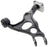 Mevotech GS401203 Suspension Control Arm - Rear Right Upper