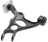 Mevotech GS401204 Suspension Control Arm - Rear Left Upper