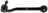 Mevotech GS401218 Suspension Control Arm and Ball Joint Assembly - Front Left Lower Rearward