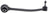 Mevotech GS401222 Suspension Control Arm and Ball Joint Assembly - Front Left Lower Forward