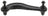 Mevotech GS40132 Suspension Control Arm - Rear Upper