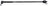 Mevotech GS40178 Lateral Arm and Ball Joint Assembly - Rear