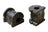 Mevotech GS40301 Suspension Stabilizer Bar Bushing Kit - Rear To Frame