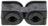 Mevotech GS404279 Suspension Stabilizer Bar Bushing Kit - Rear To Frame