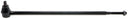 Mevotech GS40725 Steering Tie Rod End - Rear Outer