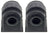 Mevotech GS408133 Suspension Stabilizer Bar Bushing Kit - Front