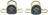 Mevotech GS40832 Suspension Stabilizer Bar Bushing Kit - Front