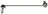 Mevotech GS40862 Suspension Stabilizer Bar Link Kit - Front Right