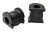 Mevotech GS40873 Suspension Stabilizer Bar Bushing Kit - Rear To Frame