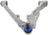 Mevotech GS501004 Suspension Control Arm and Ball Joint Assembly - Front Right Lower