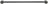 Mevotech GS501005 Lateral Arm - Rear Forward