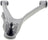Mevotech GS501037 Suspension Control Arm and Ball Joint Assembly - Front Left Lower