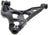 Mevotech GS501055 Suspension Control Arm and Ball Joint Assembly - Front Left Lower