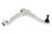 Mevotech GS501131 Suspension Control Arm and Ball Joint Assembly - Rear Left Upper