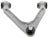 Mevotech GS501144 Suspension Control Arm and Ball Joint Assembly - Front Left Upper
