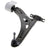 Mevotech GS501280 Suspension Control Arm and Ball Joint Assembly - Front Left Lower