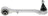 Mevotech GS501296 Suspension Control Arm and Ball Joint Assembly - Front Left Lower Rearward