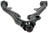 Mevotech GS501336 Suspension Control Arm and Ball Joint Assembly - Front Right Lower