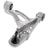 Mevotech GS50190 Suspension Control Arm and Ball Joint Assembly - Front Left Lower