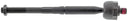 Mevotech GS50776 Steering Tie Rod End - Front Inner