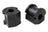 Mevotech GS508144 Suspension Stabilizer Bar Bushing Kit - Rear To Frame